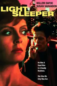 Poster to the movie "Light Sleeper" #1098594