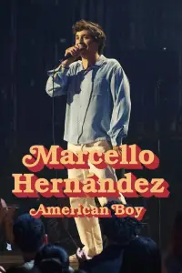 Poster to the movie "Marcello Hernández: American Boy" #1182189
