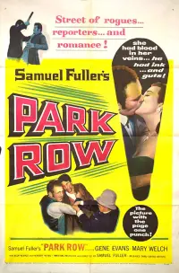 Poster to the movie "Park Row" #1167158