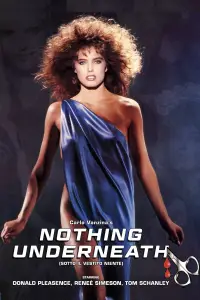 Poster to the movie "Nothing Underneath" #1165174