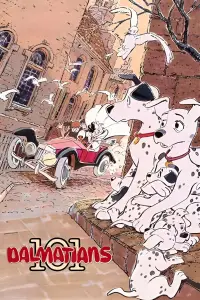 Poster to the movie "One Hundred and One Dalmatians" #1064438