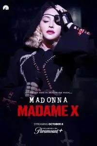 Poster to the movie "Madonna: Madame X" #1114874