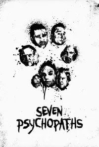 Poster to the movie "Seven Psychopaths" #770870