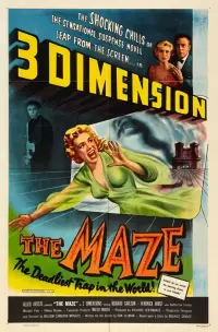 Poster to the movie "The Maze" #1100112