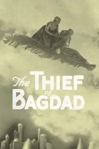 Poster to the movie "The Thief of Bagdad" #1088031