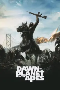 Poster to the movie "Dawn of the Planet of the Apes" #921899