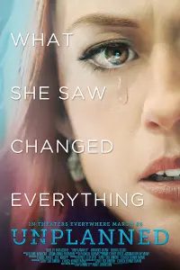 Poster to the movie "Unplanned" #1090517