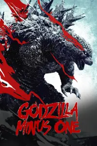 Poster to the movie "Godzilla Minus One" #924431