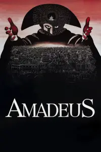 Poster to the movie "Amadeus" #937797