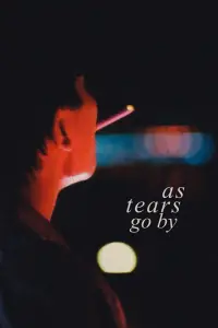 Poster to the movie "As Tears Go By" #965199