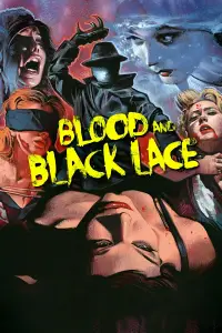 Poster to the movie "Blood and Black Lace" #967832