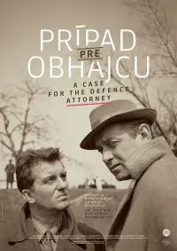 Poster to the movie "Prípad pre obhajcu" #1229885
