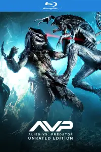 Poster to the movie "AVP: Alien vs. Predator" #968038