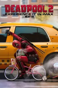 Poster to the movie "Deadpool 2" #926781