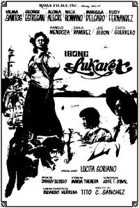 Poster to the movie "Ibong Lukaret" #1079258