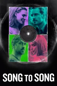 Poster to the movie "Song to Song" #953678