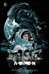 Poster to the movie "Alien" #763918