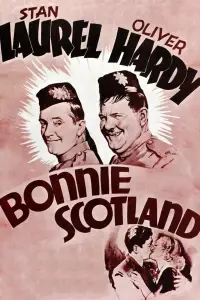 Poster to the movie "Bonnie Scotland" #627830