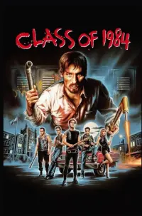 Poster to the movie "Class of 1984" #824740