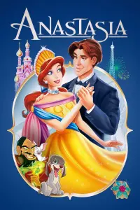 Poster to the movie "Anastasia" #834809