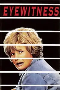 Poster to the movie "Eyewitness" #612502