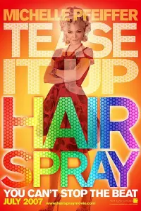 Poster to the movie "Hairspray" #965104