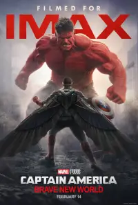 Poster to the movie "Captain America: Brave New World" #907765