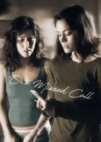 Poster to the movie "One Missed Call" #998480