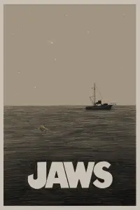Poster to the movie "Jaws" #521500