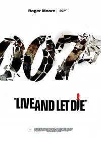 Poster to the movie "Live and Let Die" #885096