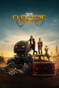 Poster to the movie "The Electric State" #938326