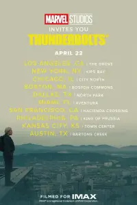 Poster to the movie "Thunderbolts" #901897