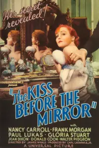 Poster to the movie "The Kiss Before the Mirror" #1163527