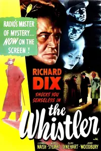 Poster to the movie "The Whistler" #1067775