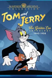 Poster to the movie "Tom & Jerry: The Golden Era Anthology (1940-1958)" #1191945
