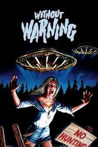 Poster to the movie "Without Warning" #1082379