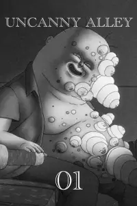 Poster to the movie "Uncanny Alley 01 - The Screening" #686066