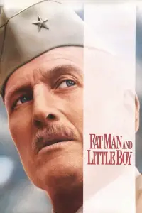 Poster to the movie "Fat Man and Little Boy" #974494