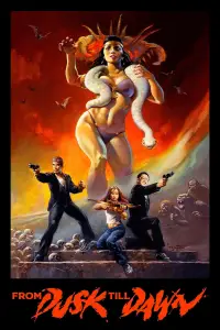 Poster to the movie "From Dusk Till Dawn" #934641
