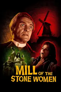 Poster to the movie "Mill of the Stone Women" #1136243