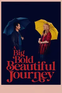 Poster to the movie "A Big Bold Beautiful Journey" #559377