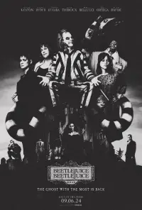 Poster to the movie "Beetlejuice Beetlejuice" #884192