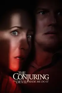 Poster to the movie "The Conjuring: The Devil Made Me Do It" #902669