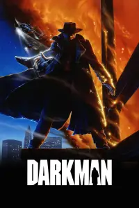 Poster to the movie "Darkman" #672403