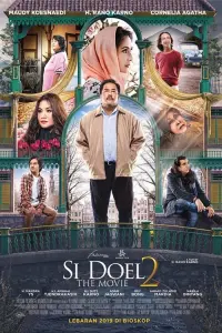 Poster to the movie "Si Doel the Movie 2" #773414