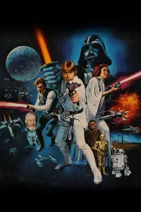 Poster to the movie "Star Wars" #546901
