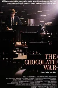 Poster to the movie "The Chocolate War" #1086014