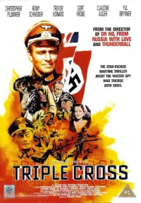 Poster to the movie "Triple Cross" #1087321