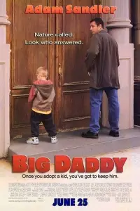 Poster to the movie "Big Daddy" #995928