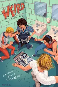 Poster to the movie "Weird: The Al Yankovic Story" #1089774